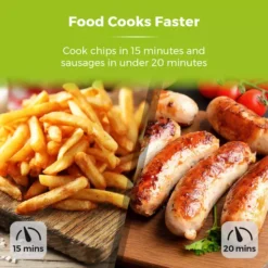 Xpress Pro 2000w 11 Litre 5-in-1 Digital Air Fryer Oven -Kitchen Supplies Store fit 763