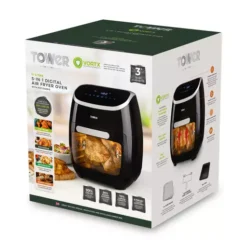Xpress Pro 2000w 11 Litre 5-in-1 Digital Air Fryer Oven -Kitchen Supplies Store fit 765