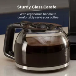 1000W 1.25L Coffee Maker -Kitchen Supplies Store fit 777