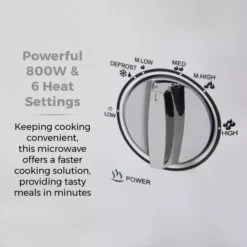 Microwave 20L Manual Microwave White 15 Microwave 20L Manual Microwave White -Kitchen Supplies Store fit 78