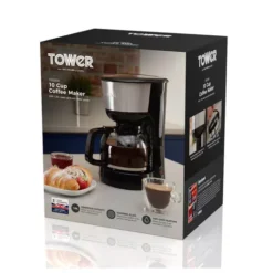 1000W 1.25L Coffee Maker -Kitchen Supplies Store fit 781