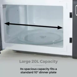 20L 800W Digital Microwave -Kitchen Supplies Store fit 786