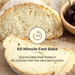 Gluten Free Digital Bread Maker With Nut Dispenser 18 Gluten Free Digital Bread Maker With Nut Dispenser -Kitchen Supplies Store fit 818