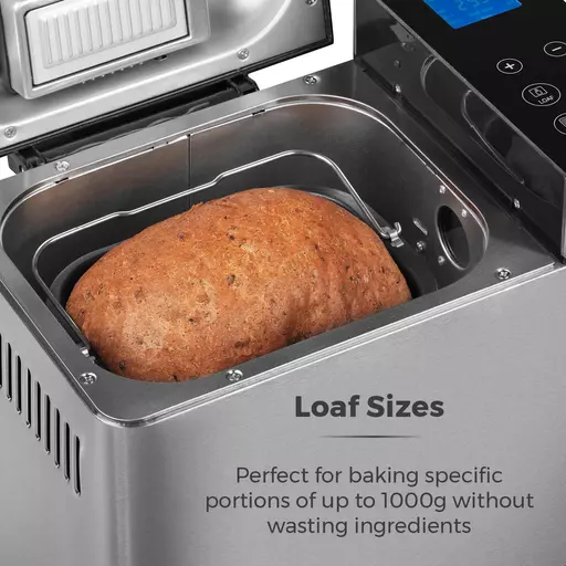Gluten Free Digital Bread Maker With Nut Dispenser 7 Gluten Free Digital Bread Maker With Nut Dispenser - Image 5