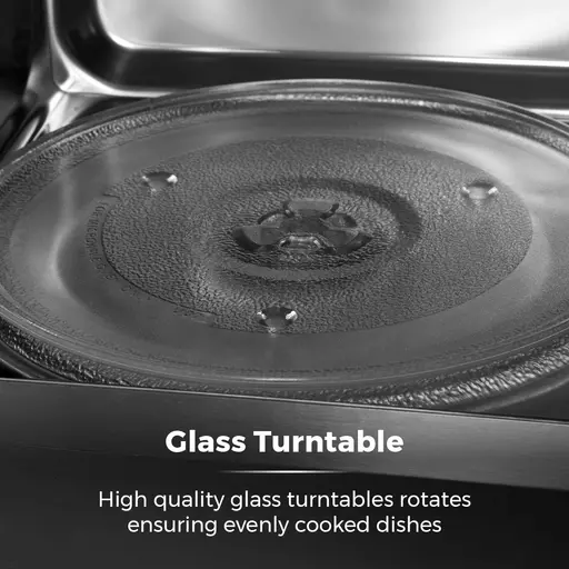 Microwave 20L Manual Microwave White 9 Microwave 20L Manual Microwave White - Image 7