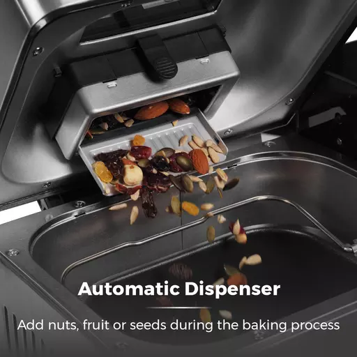 Gluten Free Digital Bread Maker With Nut Dispenser 8 Gluten Free Digital Bread Maker With Nut Dispenser - Image 6
