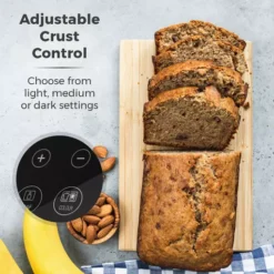 Gluten Free Digital Bread Maker With Nut Dispenser 21 Gluten Free Digital Bread Maker With Nut Dispenser -Kitchen Supplies Store fit 821