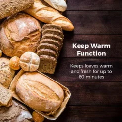 Gluten Free Digital Bread Maker With Nut Dispenser 22 Gluten Free Digital Bread Maker With Nut Dispenser -Kitchen Supplies Store fit 822