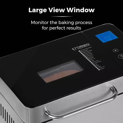 Gluten Free Digital Bread Maker With Nut Dispenser 11 Gluten Free Digital Bread Maker With Nut Dispenser - Image 9