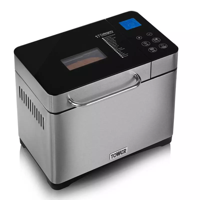 Gluten Free Digital Bread Maker With Nut Dispenser 15 Gluten Free Digital Bread Maker With Nut Dispenser - Image 13