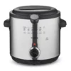 1.5 Litre 1000W Deep Fat Fryer Stainless Steel -Kitchen Supplies Store fit 828