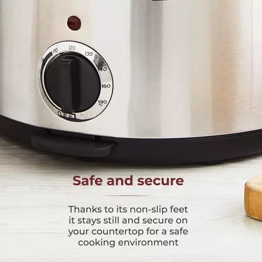 1.5 Litre 1000W Deep Fat Fryer Stainless Steel 9 1.5 Litre 1000W Deep Fat Fryer Stainless Steel - Image 7