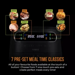 Vortx Vizion 7.5L Air Fryer With Colour Digital Display -Kitchen Supplies Store fit 844