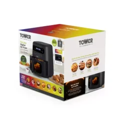 Vortx Vizion 7.5L Air Fryer With Colour Digital Display -Kitchen Supplies Store fit 848