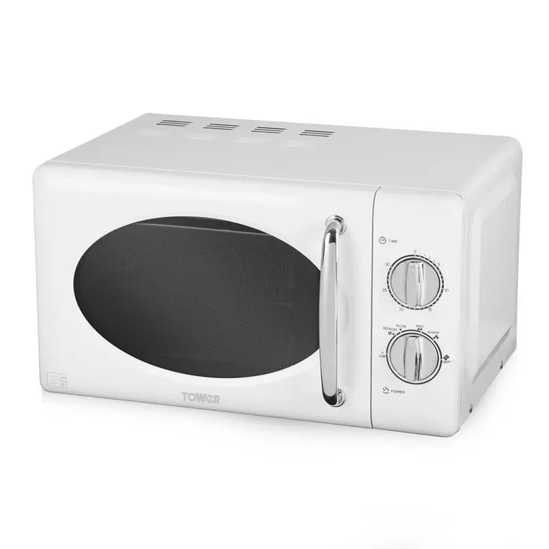 Microwave 20L Manual Microwave White 13 Microwave 20L Manual Microwave White - Image 11