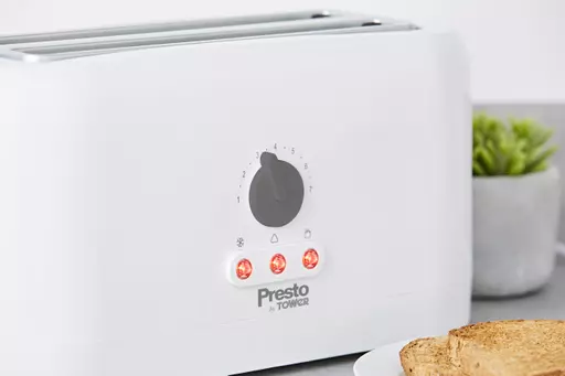 Presto Long Slot 4 Slice Toaster 4 Presto Long Slot 4 Slice Toaster - Image 2