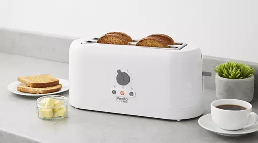 Presto Long Slot 4 Slice Toaster 8 Presto Long Slot 4 Slice Toaster - Image 6