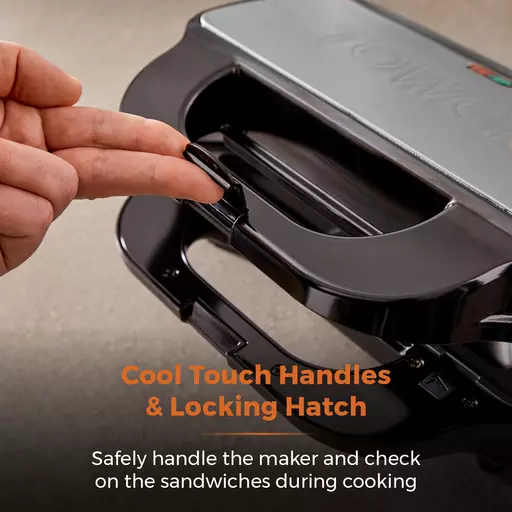 3 In 1 Deep Filled Sandwich Maker 900W 12 3 In 1 Deep Filled Sandwich Maker 900W - Image 10