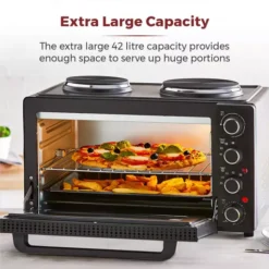 42 Litre Mini Oven With Hot Plates 17 42 Litre Mini Oven With Hot Plates -Kitchen Supplies Store fit 89