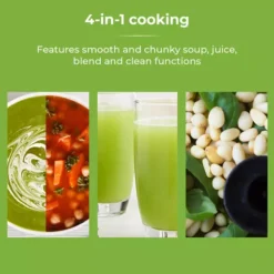 1.6L Soup Maker Saute Function 15 1.6L Soup Maker Saute Function -Kitchen Supplies Store fit 895