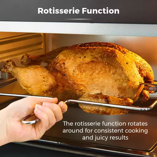 42 Litre Mini Oven With Hot Plates 7 42 Litre Mini Oven With Hot Plates - Image 5