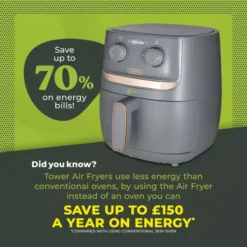 Vortx 3.8 Litre Colour Air Fryer -Kitchen Supplies Store fit 910