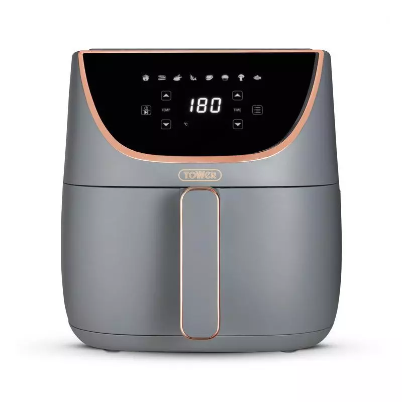 Vortx 6 Litre Colour Air Fryer 15 Vortx 6 Litre Colour Air Fryer - Image 13