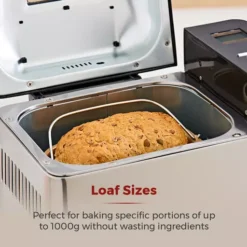 Digital 650W Bread Maker Silver -Kitchen Supplies Store fit 942
