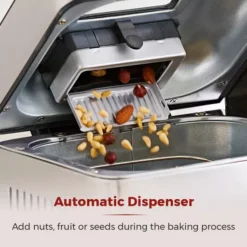 Digital 650W Bread Maker Silver -Kitchen Supplies Store fit 943