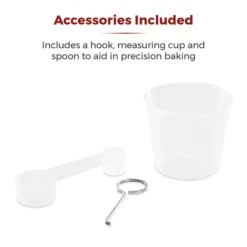 Digital 650W Bread Maker Silver -Kitchen Supplies Store fit 946