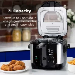 1500W 2 Litre Deep Fryer -Kitchen Supplies Store fit 952