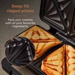 Cavaletto 900W Sandwich Maker 17 Cavaletto 900W Sandwich Maker -Kitchen Supplies Store fit 968