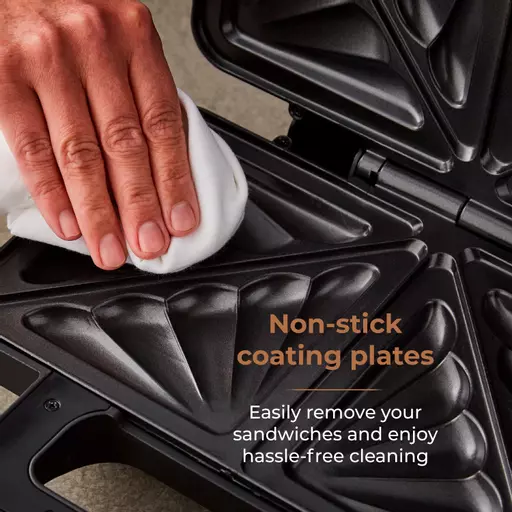 Cavaletto 900W Sandwich Maker 7 Cavaletto 900W Sandwich Maker - Image 5