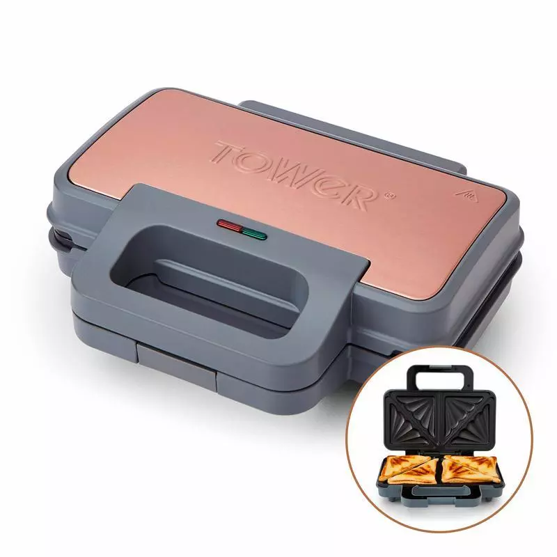 Cavaletto 900W Sandwich Maker 12 Cavaletto 900W Sandwich Maker - Image 10