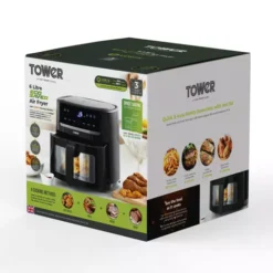 6 Litre Vortx Space Saver Digital Air Fryer -Kitchen Supplies Store fit 988