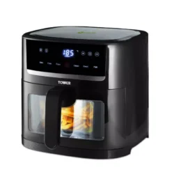 6 Litre Vortx Space Saver Digital Air Fryer -Kitchen Supplies Store fit 989