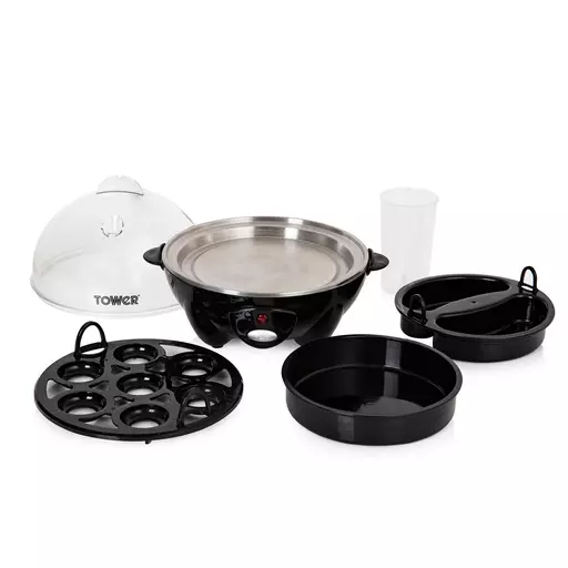 360W Egg Cooker Black 3 360W Egg Cooker Black